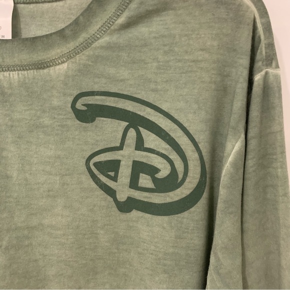 Walt Disney World Mens Long Sleeve Layered T-Shirt for Adults Size Medium - Picture 3 of 10